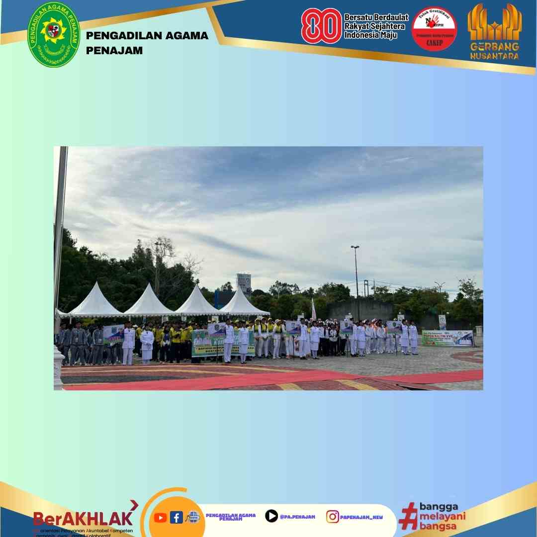 Pembukaan POPDA Kaltim XVII 2