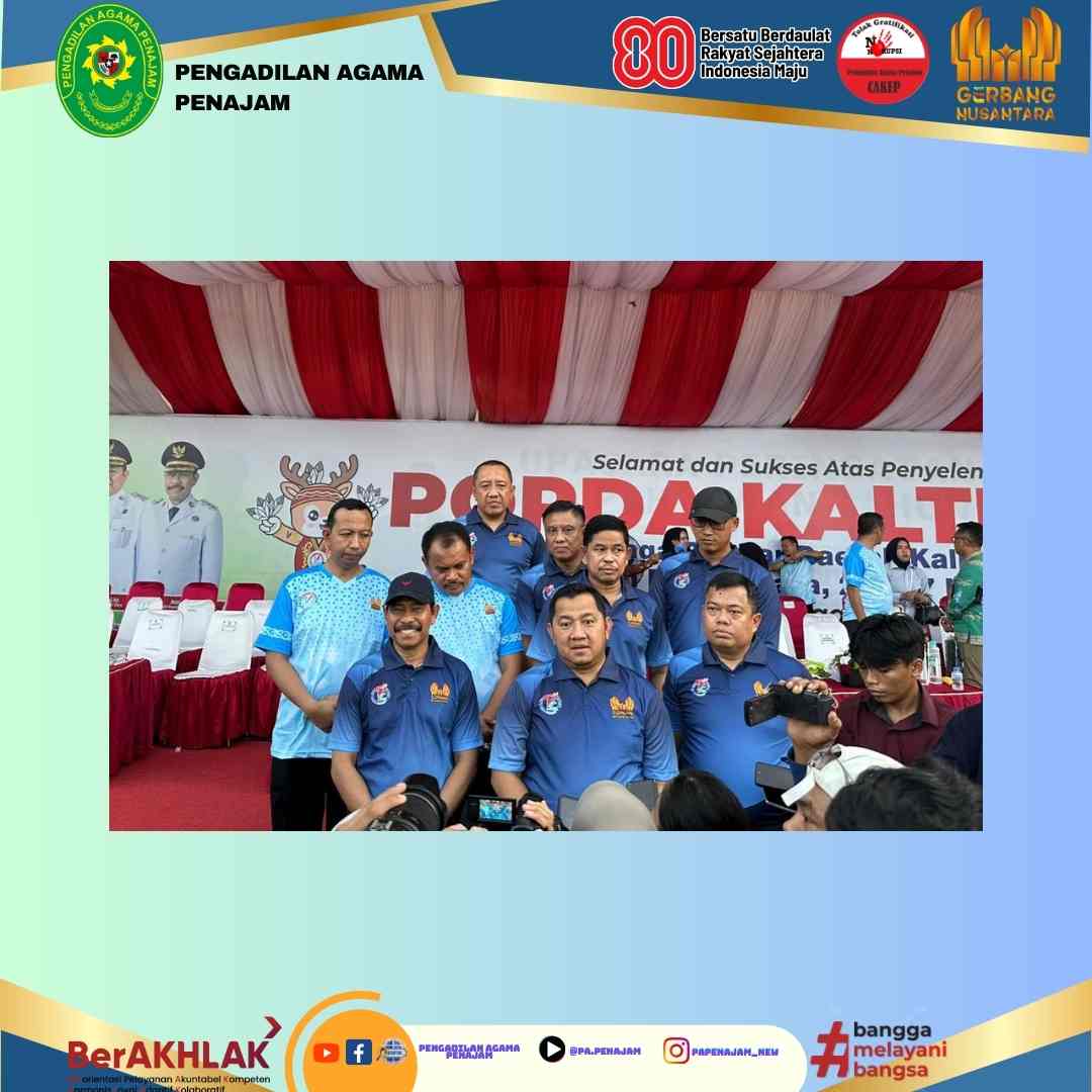 Pembukaan POPDA Kaltim XVII 3