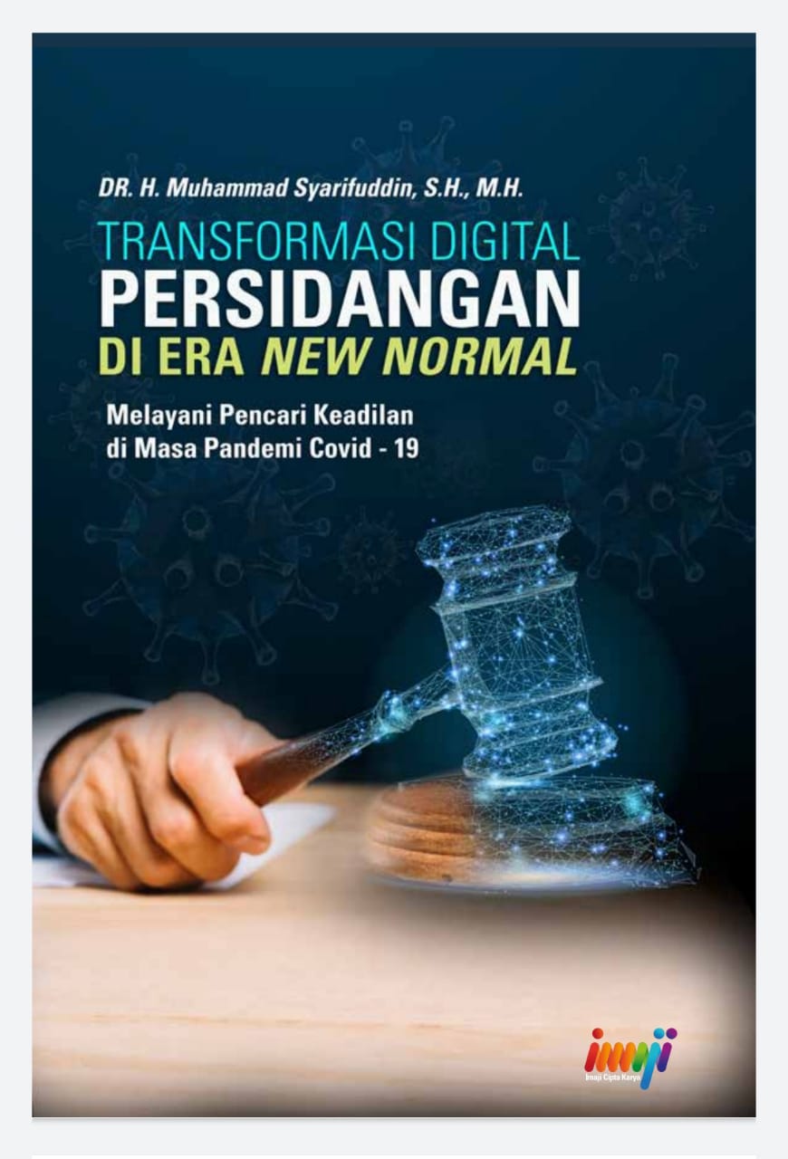 Sampul Buku Ketua MA